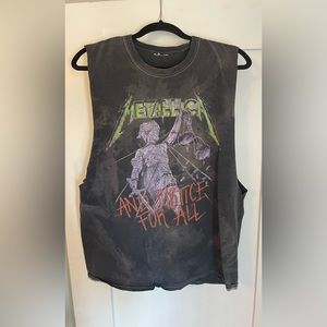 VINTAGE Metallica shirt